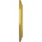 Ekena Millwork Alexandria Rope Ceiling Medallion (Fits Canopies up to 4 5/8"), 19 5/8"OD x 1 1/2"P, Rich Gold CM18ALRGS - alternate 4